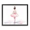 Stupell Industries Ballerina Facing Away Floating Frame, design by Creative Studio